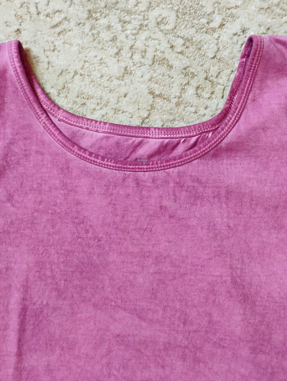 NWT XL Ideology Purple Tie-Dye Open Back Active Gym Workout Tank Top NEW - Picture 3 of 9
